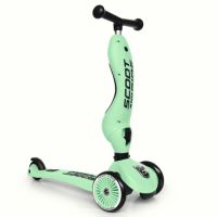 Trotineta 2 in 1 transformabila pentru copii Highwaykick 1, Kiwi, 1-5 ani, Scoot and Ride
